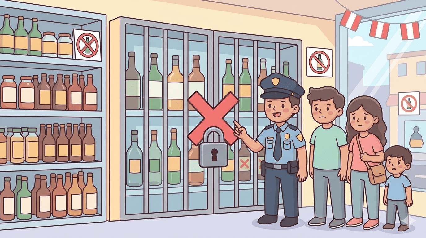 Imagen de cabecera: ¿Cuándo empieza la Ley Seca por las Elecciones 2026 y qué pasa si me descubren?